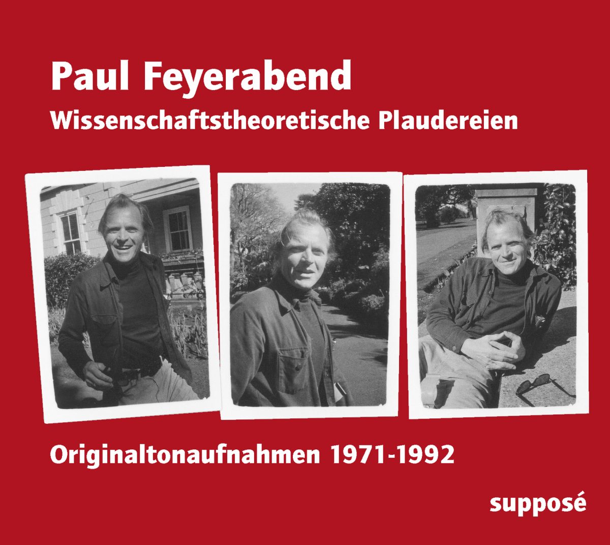 Paul Feyerabend Wissenschaftstheoretische Plaudereien supposé